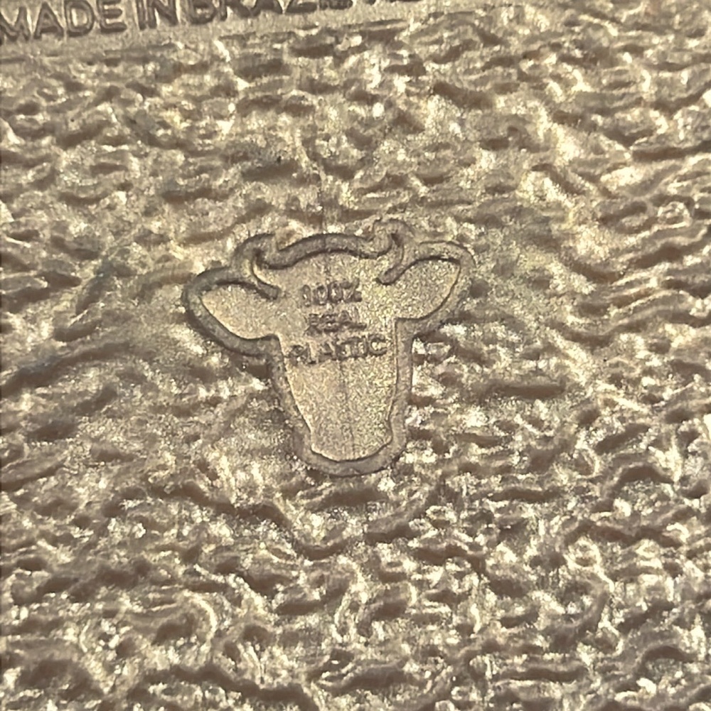 MELISSA - Black with gold/copper/silver Splatter Sneakers - Size 6 - Picture 9 of 9